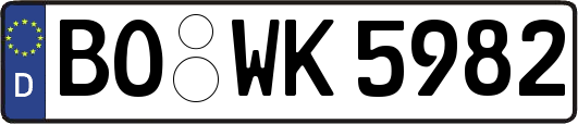 BO-WK5982