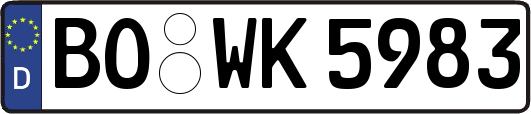 BO-WK5983