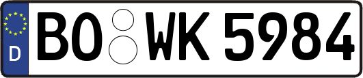 BO-WK5984