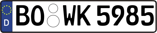 BO-WK5985