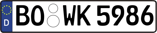 BO-WK5986