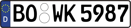 BO-WK5987