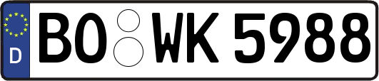 BO-WK5988