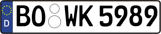 BO-WK5989
