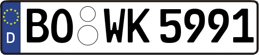 BO-WK5991
