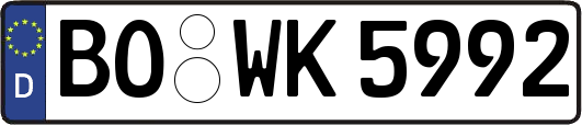 BO-WK5992