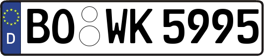 BO-WK5995