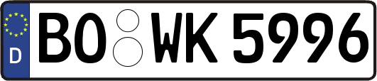 BO-WK5996