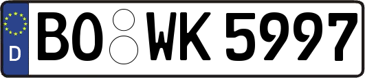 BO-WK5997