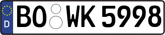 BO-WK5998