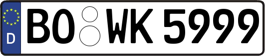BO-WK5999