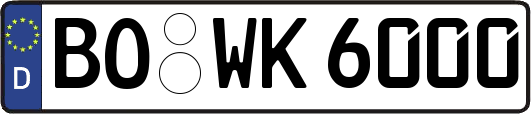 BO-WK6000