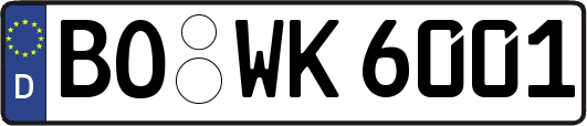 BO-WK6001