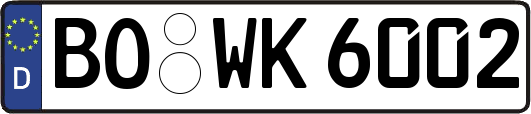 BO-WK6002