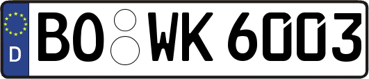 BO-WK6003