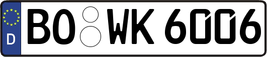 BO-WK6006