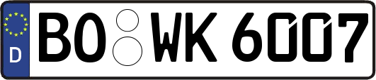 BO-WK6007