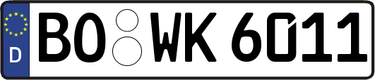 BO-WK6011