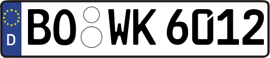 BO-WK6012