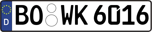 BO-WK6016