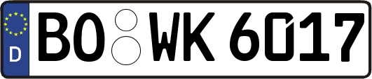 BO-WK6017