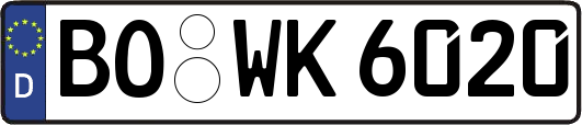 BO-WK6020