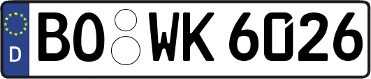 BO-WK6026