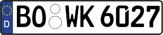 BO-WK6027