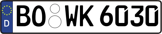 BO-WK6030