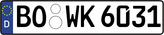 BO-WK6031
