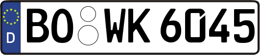 BO-WK6045