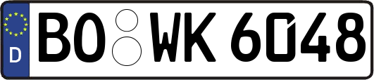 BO-WK6048