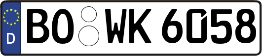 BO-WK6058