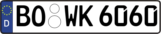 BO-WK6060