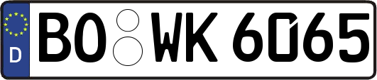 BO-WK6065
