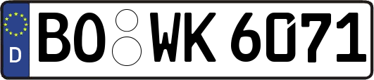 BO-WK6071