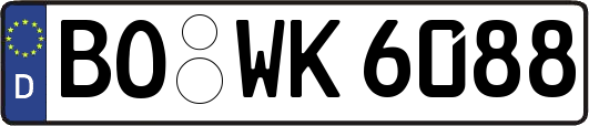 BO-WK6088