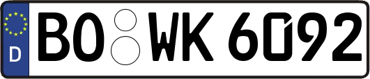BO-WK6092