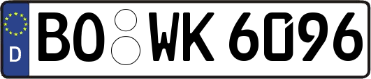 BO-WK6096