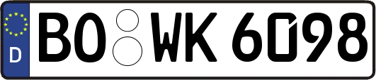 BO-WK6098