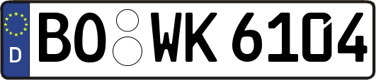 BO-WK6104