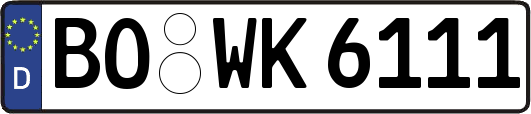 BO-WK6111