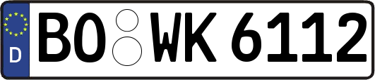 BO-WK6112