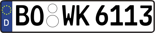 BO-WK6113