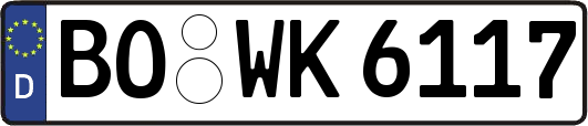 BO-WK6117