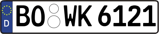 BO-WK6121