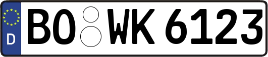 BO-WK6123
