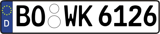 BO-WK6126