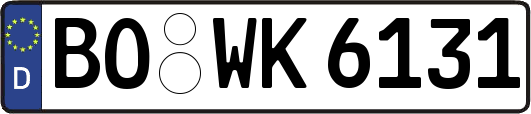 BO-WK6131
