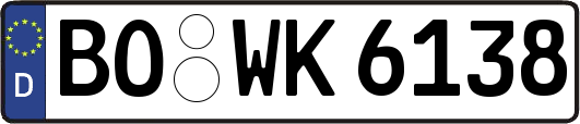 BO-WK6138